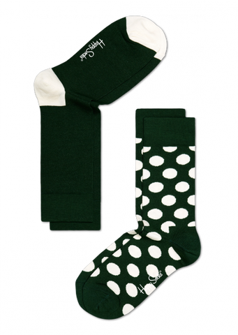 Big Dot 2-Pack - Green/White