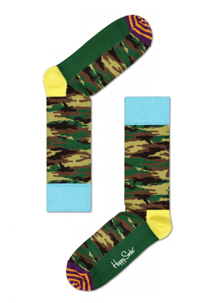 Camoflage Sock - Green