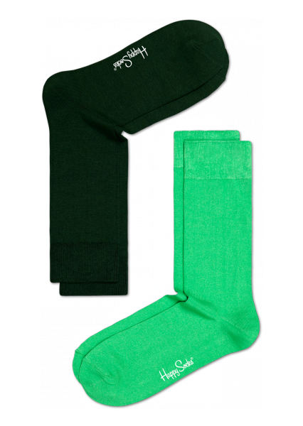 One Colour 2-Pack - Green