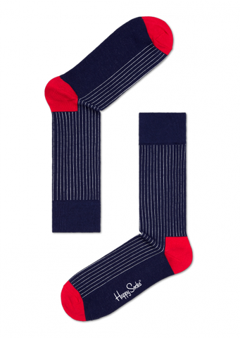 Rib Sock - Blue