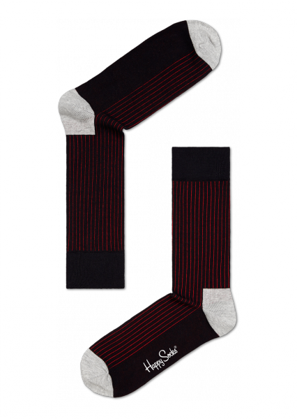 Rib Sock - Black