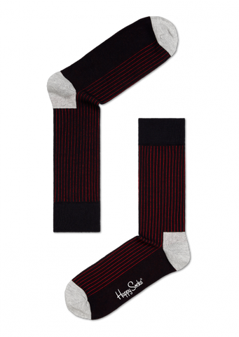 Rib Sock - Black