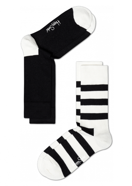 Stripe 2-Pack - Black/White