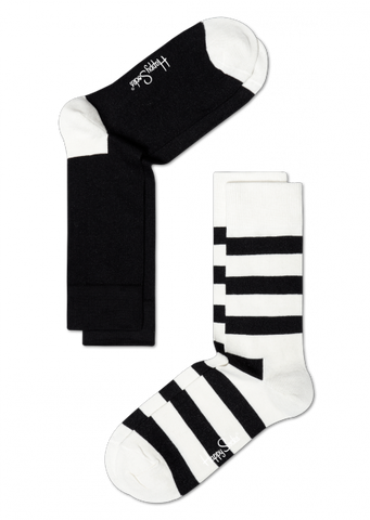 Stripe 2-Pack - Black/White